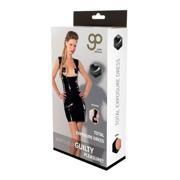 Guilty Pleasure Dress Black (XL)