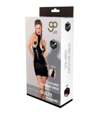 Guilty Pleasure Dress Black (XL)