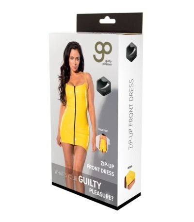 Guilty Pleasure Dress Yellow (XL)