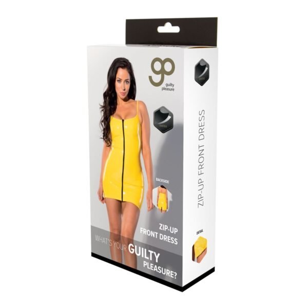 Guilty Pleasure Dress Yellow (XL)