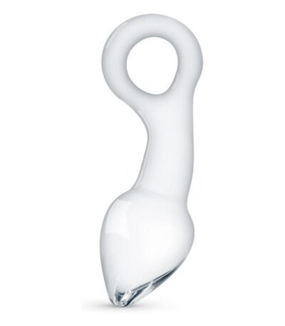 BigBuy SexFun Anal plug Glass Transparent (Ø 2