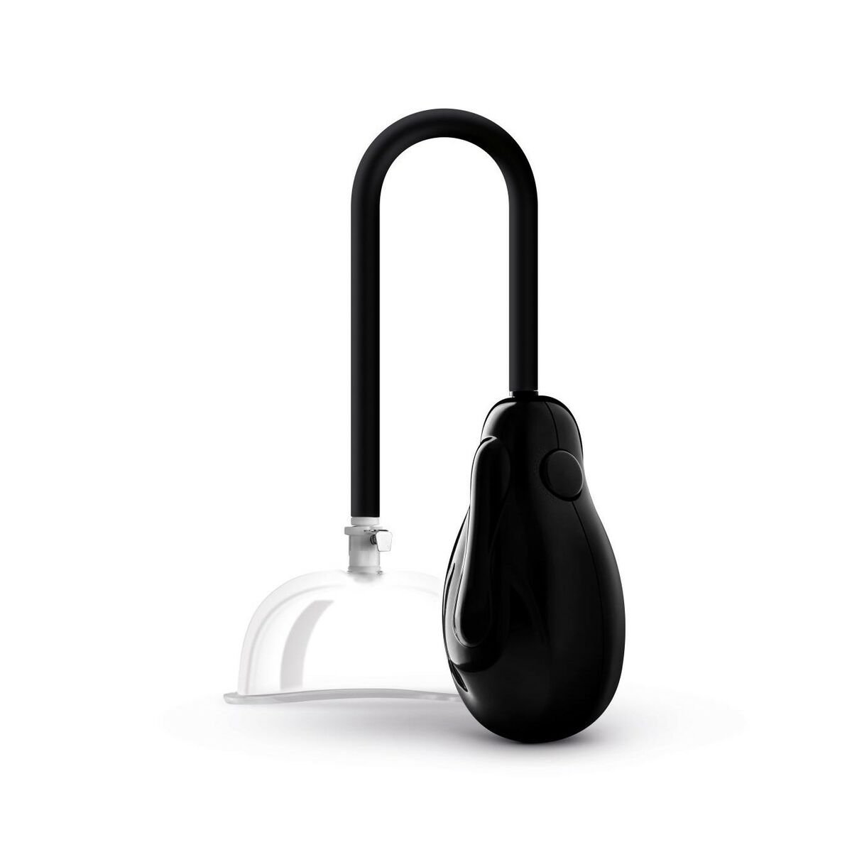 Saiz Clitoris Suction Stimulator Black
