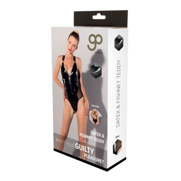 Guilty Pleasure Leotard Black S