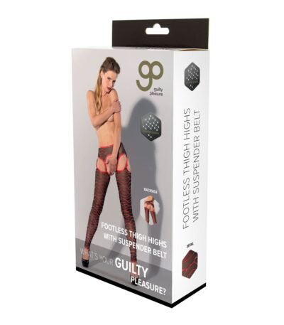 Guilty Pleasure Stockings Black (M)