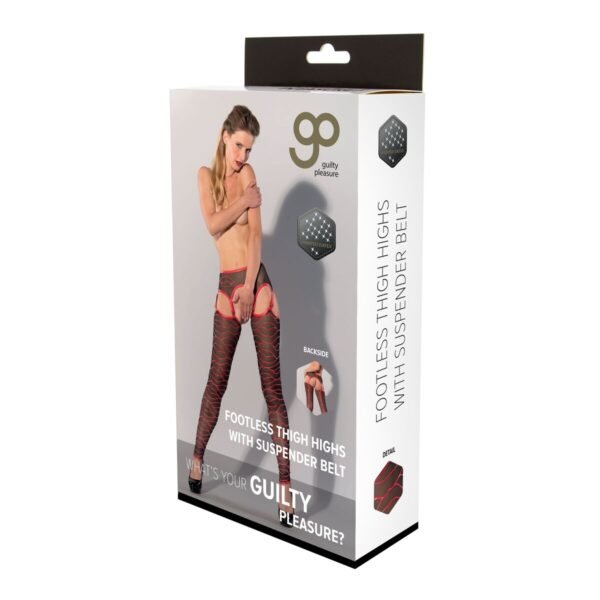 Guilty Pleasure Stockings Black (S)