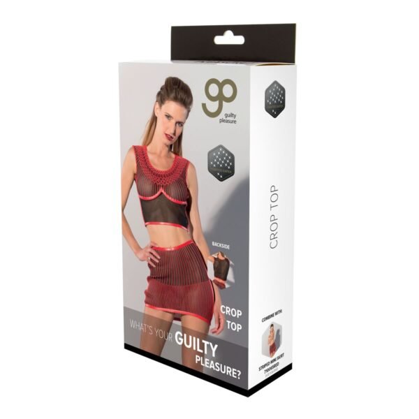 Guilty Pleasure Underwear Set Red (XL)