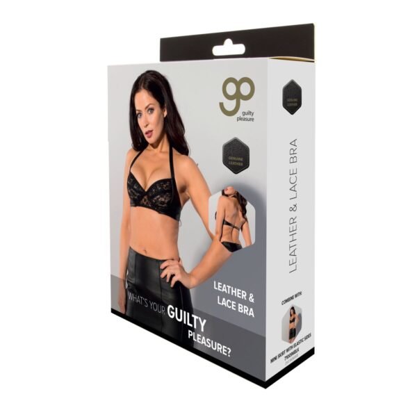 Guilty Pleasure Underwear Set Black (XL)