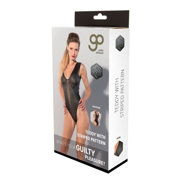 Guilty Pleasure Leotard Black XL