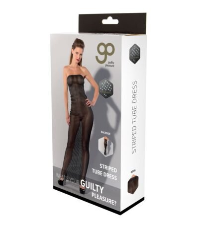 Guilty Pleasure Dress Black (XL)