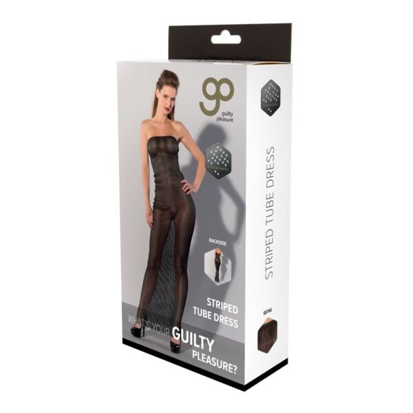 Guilty Pleasure Dress Black (XL)