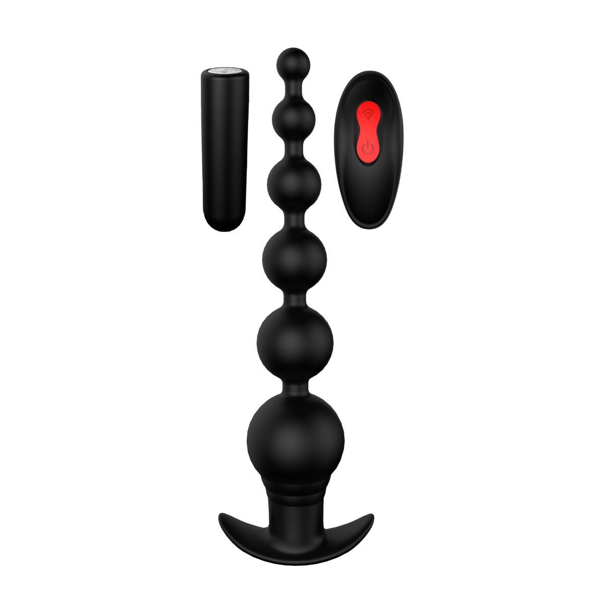 Dream Toys Cassini Anal Vibrator Black CHEEKY LOVE Black