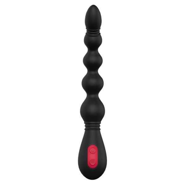 Dream Toys Cassini Anal Vibrator Black Essentials Flexi Black
