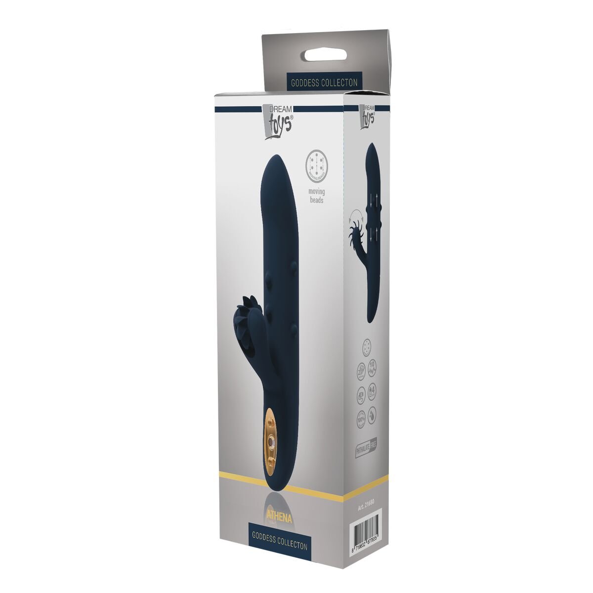 Dream Toys G-Spot Vibrator Athenea Blue
