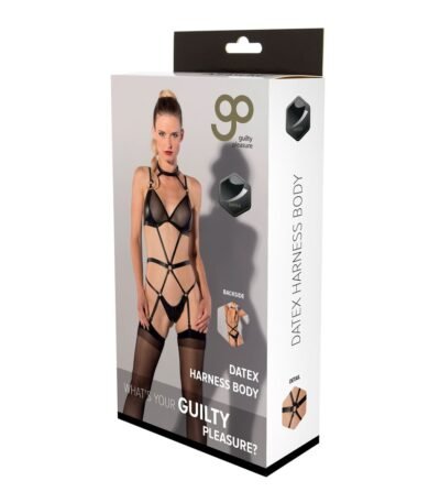 Guilty Pleasure Underwear Set Black (XL)