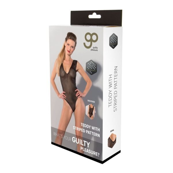 Guilty Pleasure Leotard Black M