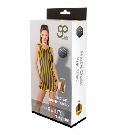 Guilty Pleasure Dress Yellow (XL)