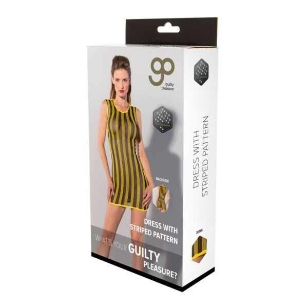 Guilty Pleasure Dress Yellow (XL)