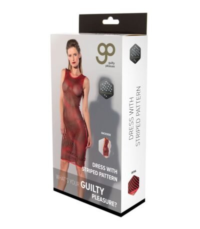 Guilty Pleasure Dress Red (L)