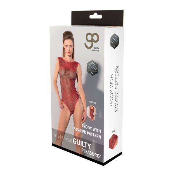 Guilty Pleasure Leotard Red M