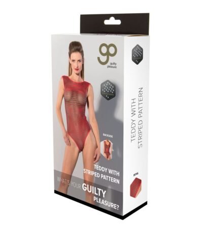 Guilty Pleasure Leotard Red S