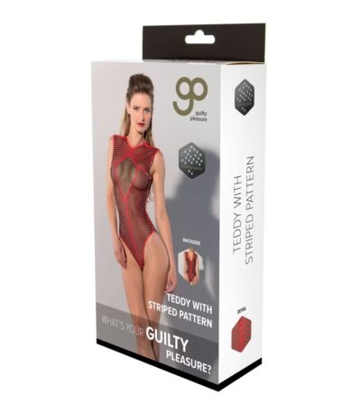 Guilty Pleasure Leotard Red XL