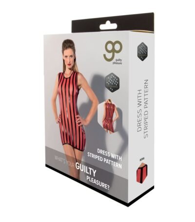 Guilty Pleasure Dress Red (L)
