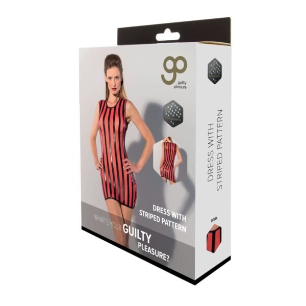 Guilty Pleasure Dress Red (L)