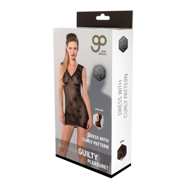 Guilty Pleasure Babydoll Black M
