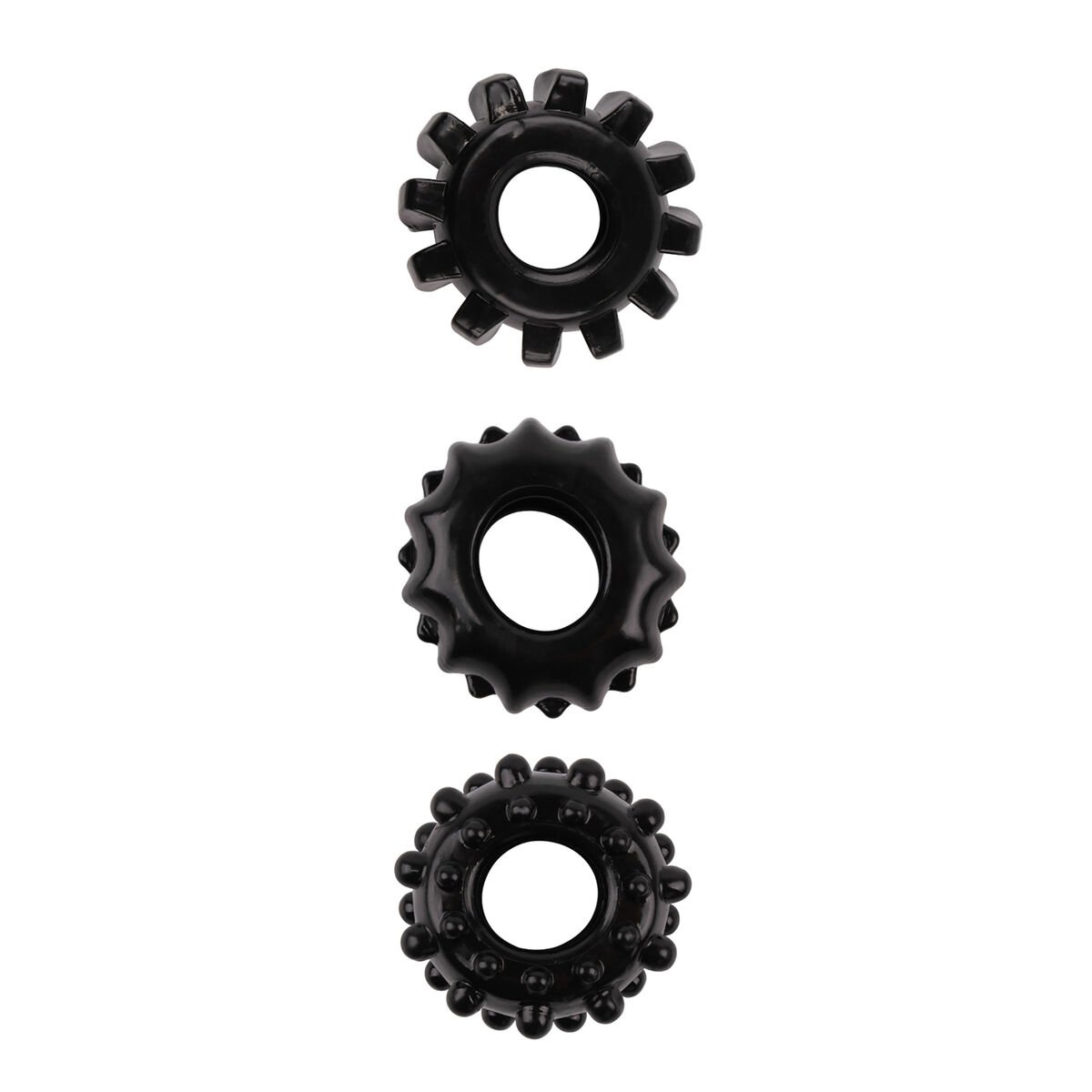 Dream Toys Cock Ring All Time Favorites Black