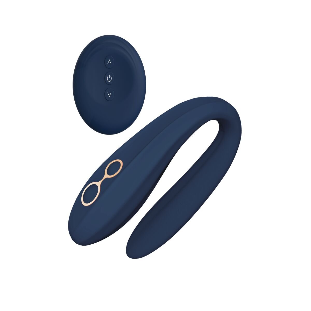Dream Toys Couples Massager Goddess Collection Blue
