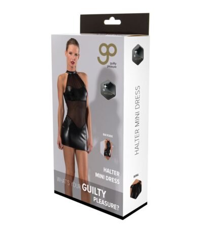 Guilty Pleasure Dress Black (XL)