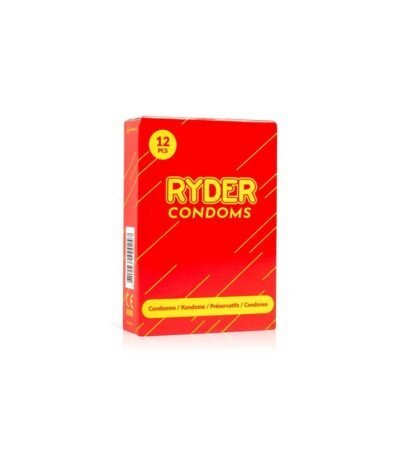 Ryder Condoms 12 Units
