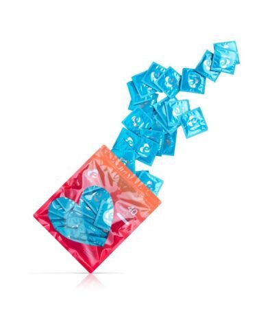 Easyglide Condoms 40 Units