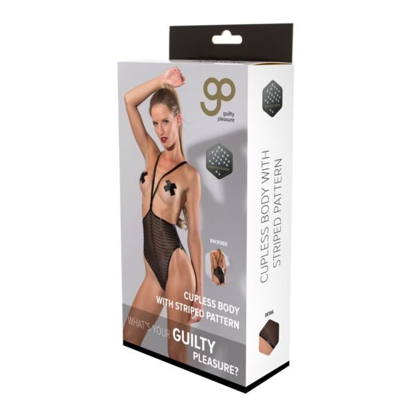 Guilty Pleasure Leotard Black M