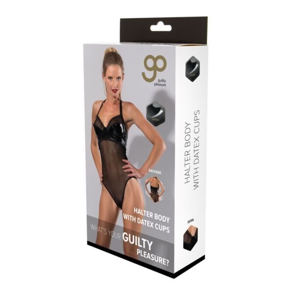 Guilty Pleasure Leotard Black S