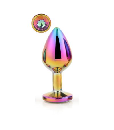 Dream Toys Anal plug Gleaming Love Multicolour
