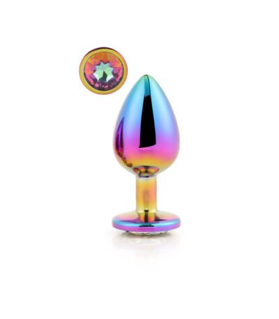 Dream Toys Anal plug Gleaming Love Multicolour