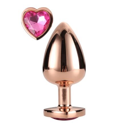 Dream Toys Anal plug Gleaming Love Golden