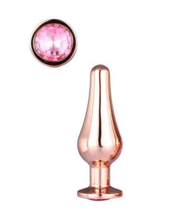 Dream Toys Anal plug Gleaming Love Golden