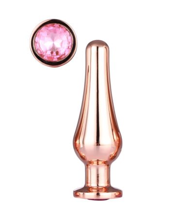 Dream Toys Anal plug Gleaming Love Golden