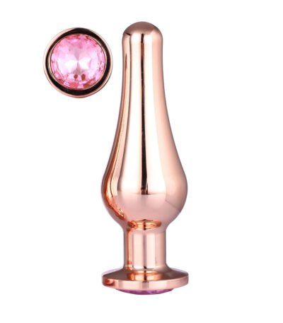 Dream Toys Anal plug Gleaming Love Golden