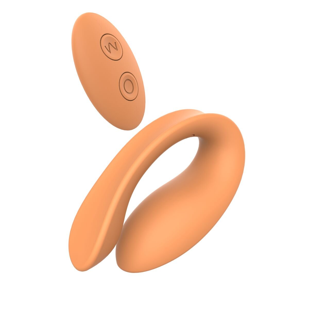 Dream Toys Couples Massager Glam Orange
