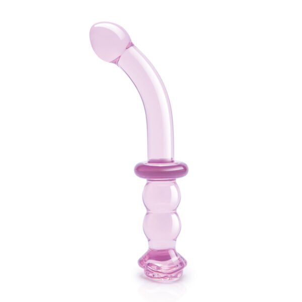 Dream Toys Dildo Glaze Glass G-spot Pink