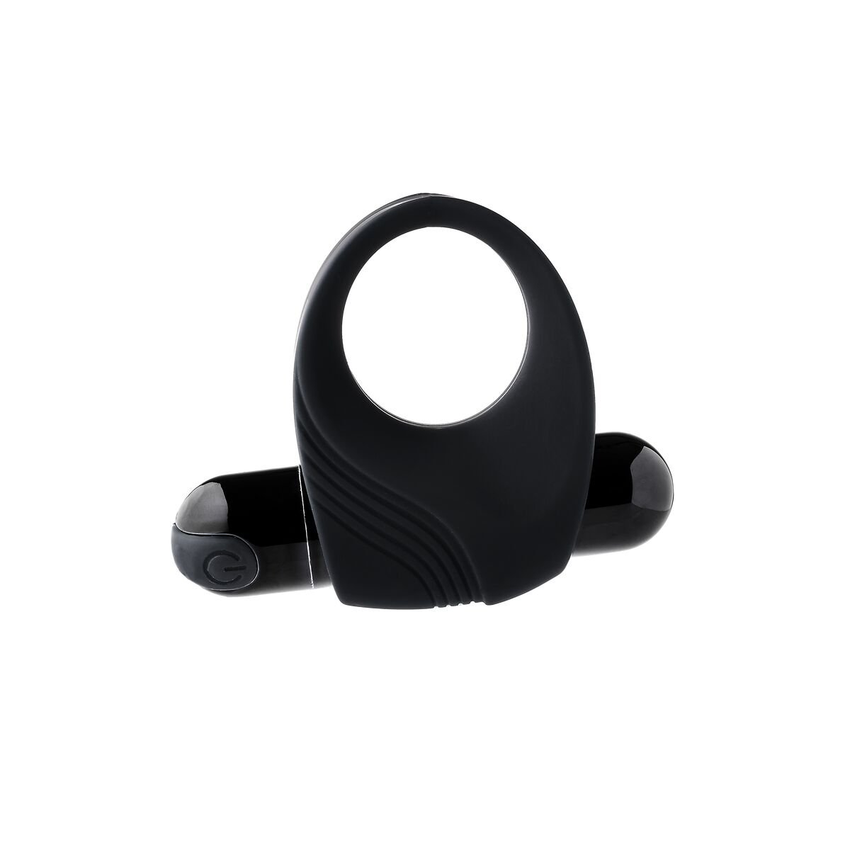 Dream Toys Cock Ring Ramrod Black