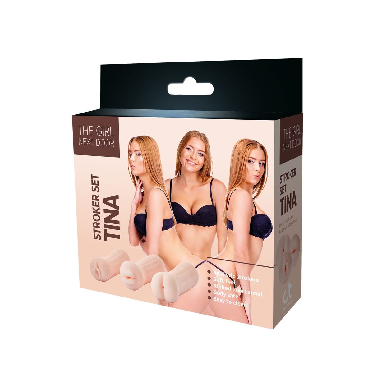Dream Toys Endurance Jack Ass The Girl Next Door Tina Meat