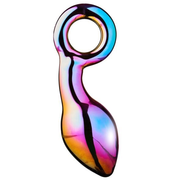 Dream Toys Anal plug Glamour Glass Multicolour