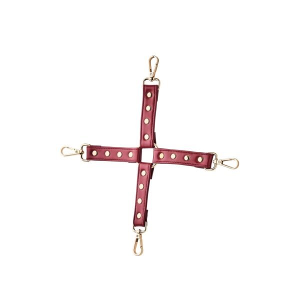 Dream Toys Adjustable Rope Bondage Kit Blaze