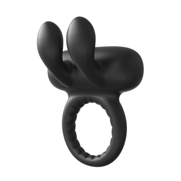 Dream Toys Cock Ring Ramrod Black