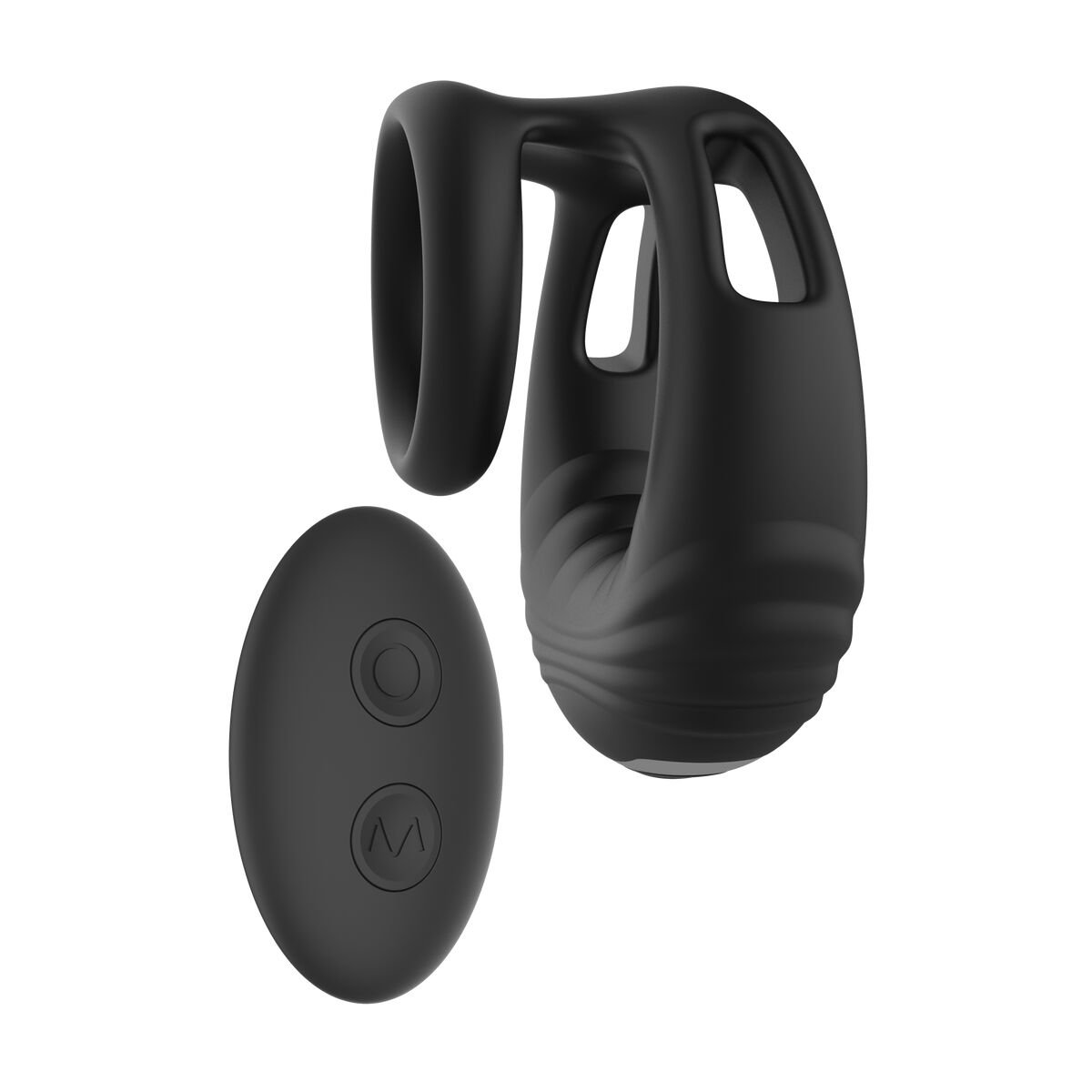 Dream Toys Cock Ring Ramrod Black
