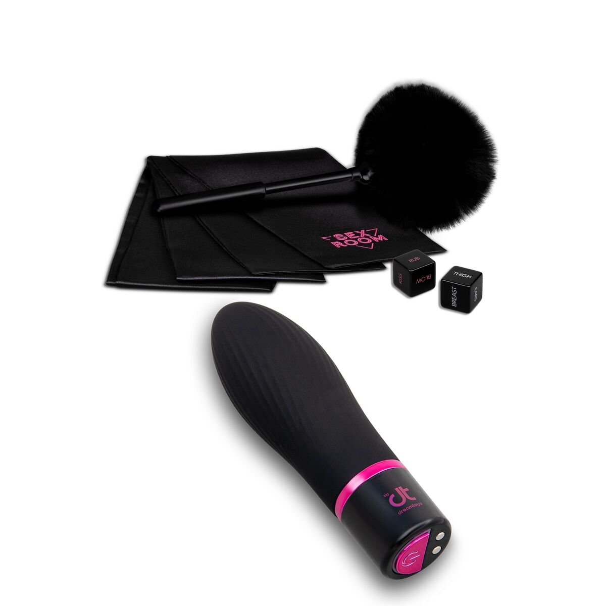 Dream Toys Classic Vibrator Black